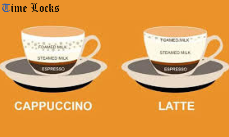 cappuccino vs latte